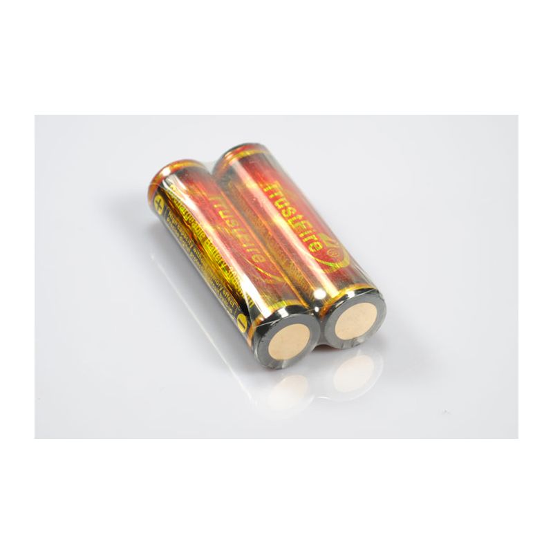 TrustFire Beskyttet 18650 3000mAh Li-ion oppladbart batteri med PCB beskyttelse og lang levetid miljøvennlig