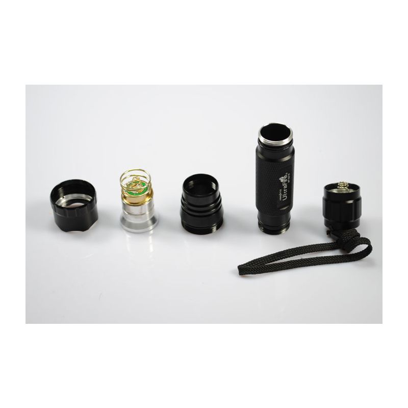 Ultrafire WF-501B U2 LED lommelykt 1300 lumen perfekt for camping nødssituasjoner taktisk switch return tillatt