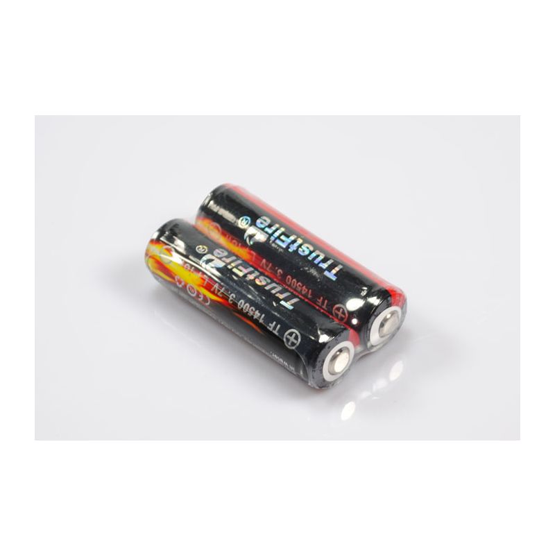 TrustFire 3.7v 900mAh Oppladbart Li-ion 14500 Batteri Høy Ytelse Langvarig Energi for Lommelykter Sigaretter