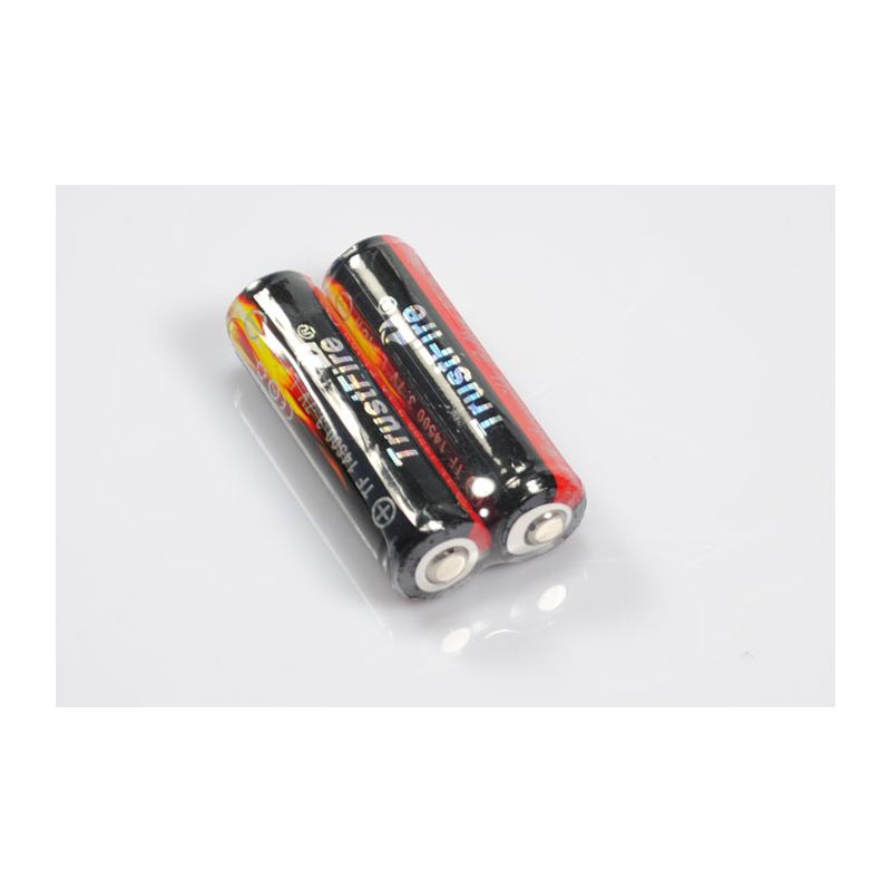 TrustFire 3.7v 900mAh Oppladbart Li-ion 14500 Batteri Høy Ytelse Langvarig Energi for Lommelykter Sigaretter