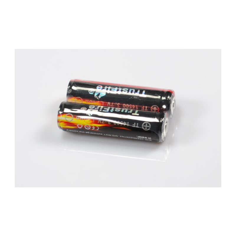 TrustFire 3.7v 900mAh Oppladbart Li-ion 14500 Batteri Høy Ytelse Langvarig Energi for Lommelykter Sigaretter
