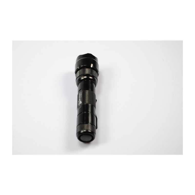 Oppdag Ultrafire WF-502B LED-lommelykt 1300 lumens lettpåvekt svart gratis frakt tilbud camping bruk