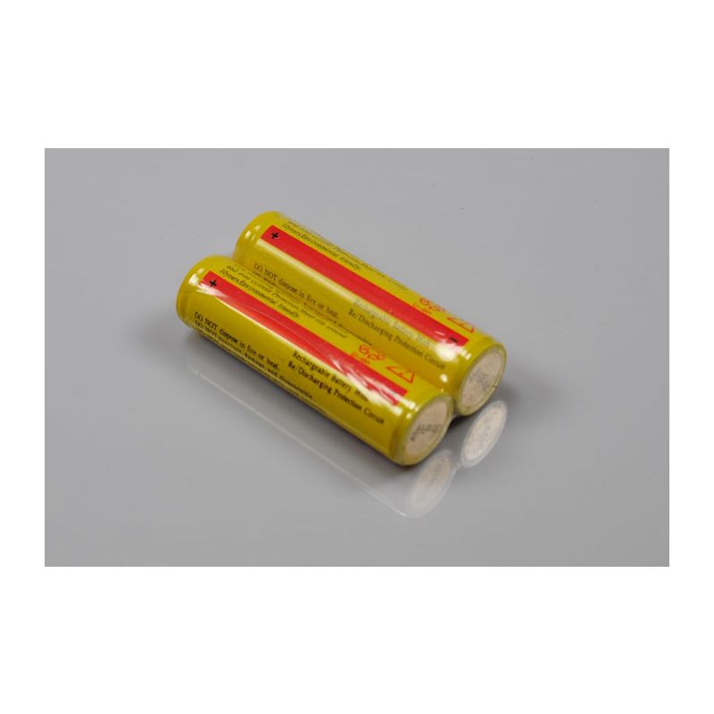 Ultrafire BRC 18650 3600mAh Li-ion oppladbare batterier med trippel overopphetingsbeskyttelse og pålitelighet