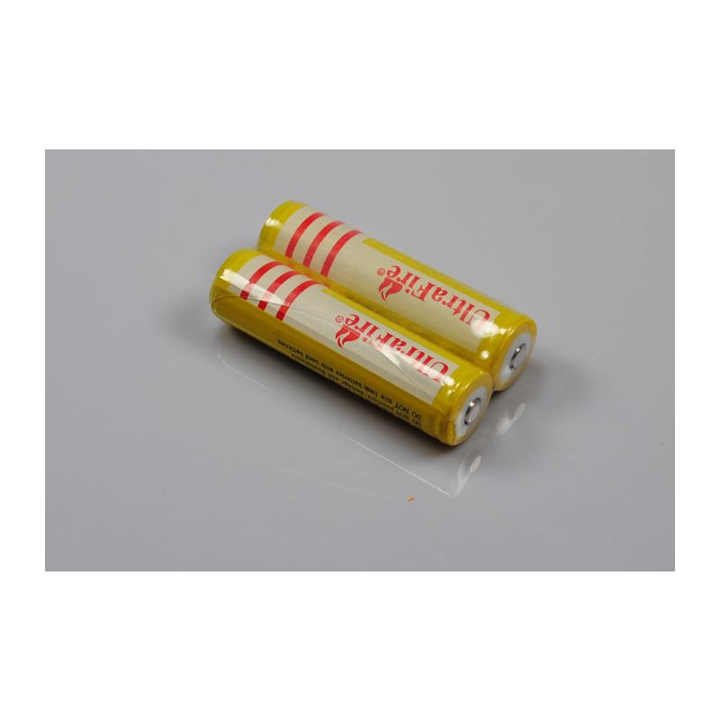 Ultrafire BRC 18650 3600mAh Li-ion oppladbare batterier med trippel overopphetingsbeskyttelse og pålitelighet