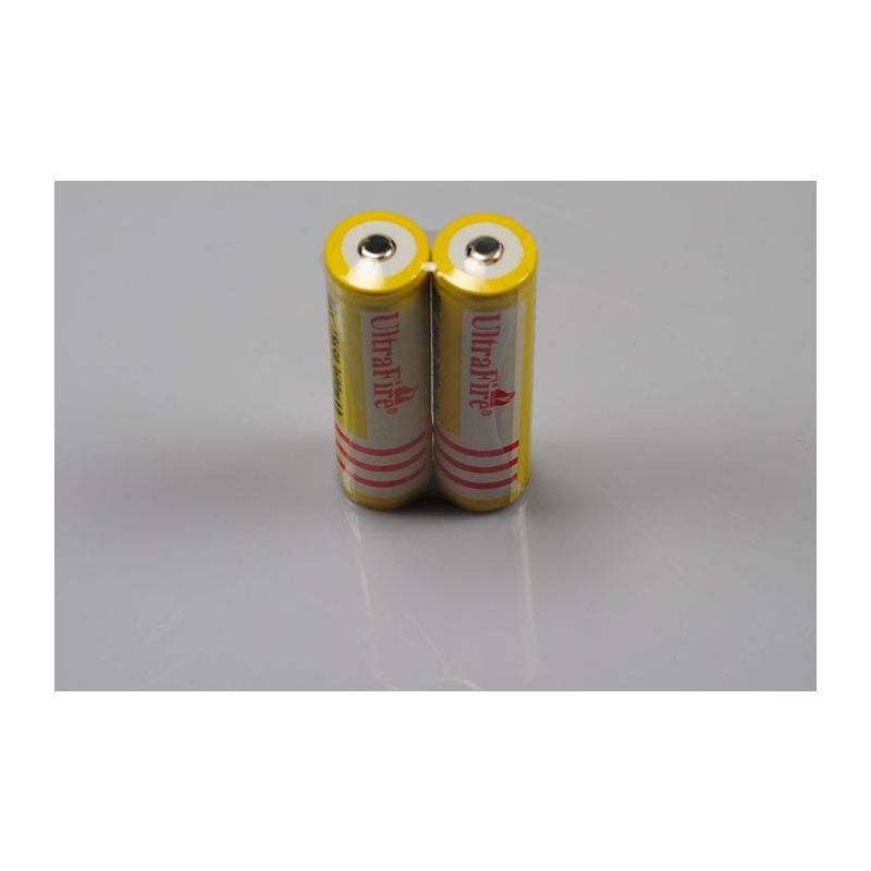 Ultrafire BRC 18650 3600mAh Li-ion oppladbare batterier med trippel overopphetingsbeskyttelse og pålitelighet