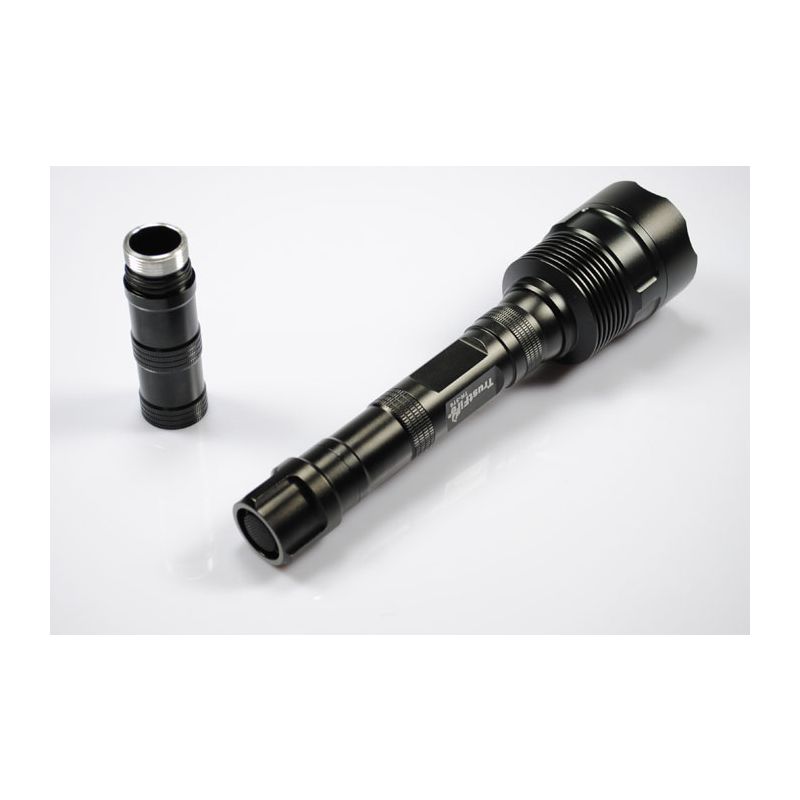 Trustfire TR-3T6 LED lommelykt 3800 lumen perfekt for camping og hiking med 5 moduser aluminium robust konstruksjon