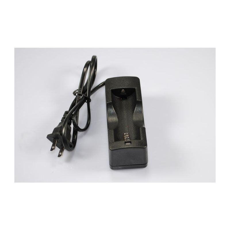 UltraFire Single 26650 Li-ion oppladbar batterilader sikker og effektiv lading med universell kompatibilitet