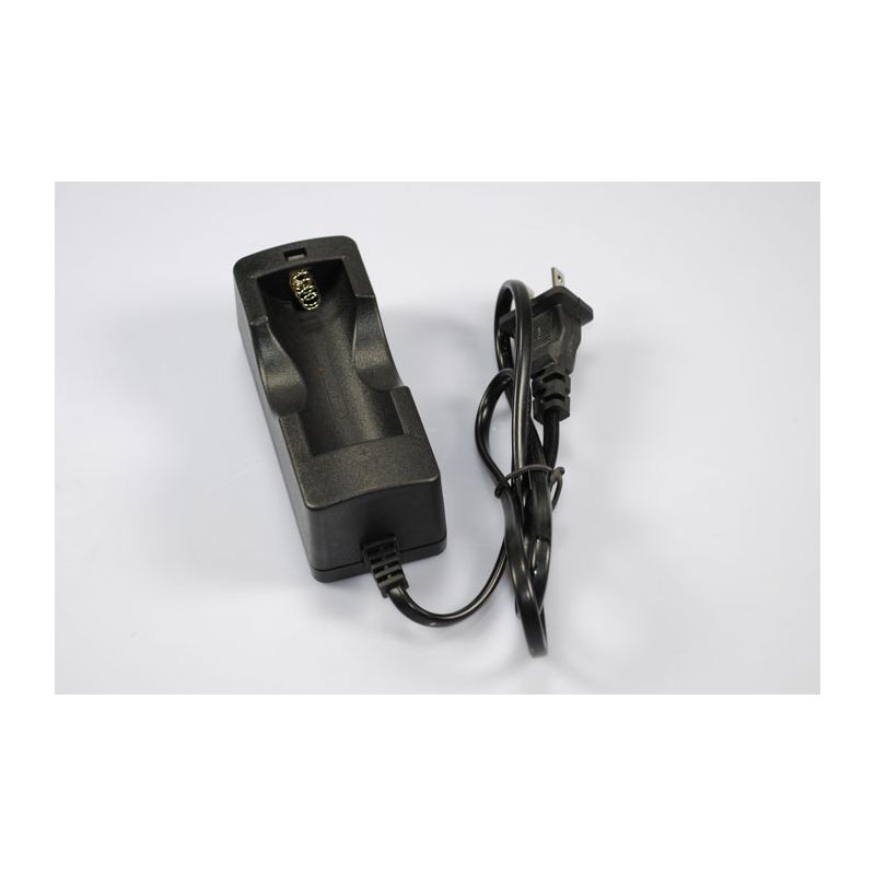 UltraFire Single 26650 Li-ion oppladbar batterilader sikker og effektiv lading med universell kompatibilitet