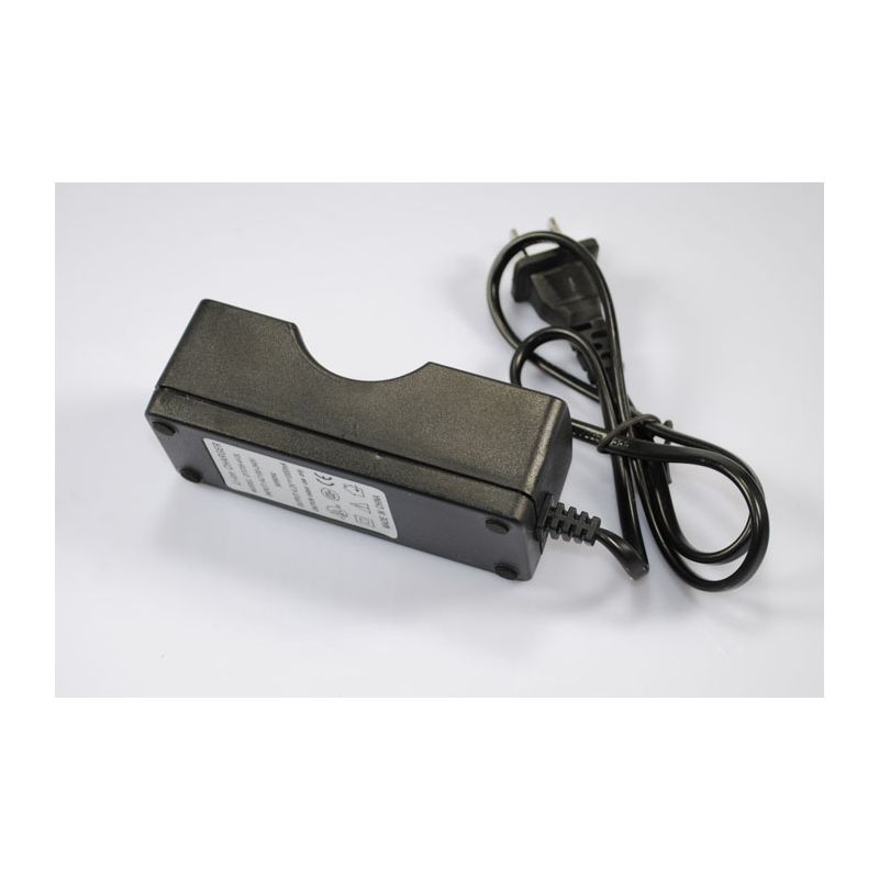 UltraFire Single 26650 Li-ion oppladbar batterilader sikker og effektiv lading med universell kompatibilitet