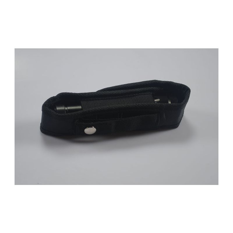 Ultrafire lommelykt holster med Trustfire TR-001 dobbel ladekanal og LED-statusindikator for fjelleventyr