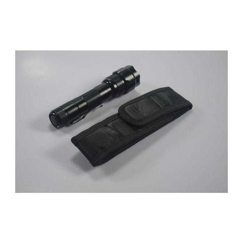 Ultrafire lommelykt holster med Trustfire TR-001 dobbel ladekanal og LED-statusindikator for fjelleventyr