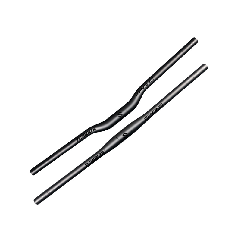 TOSEEK ZF-ONE MTB karbonstyre 31.8mm 580-760mm lett matt svart sykkeltilbehør for terrengsykkeloppgradering