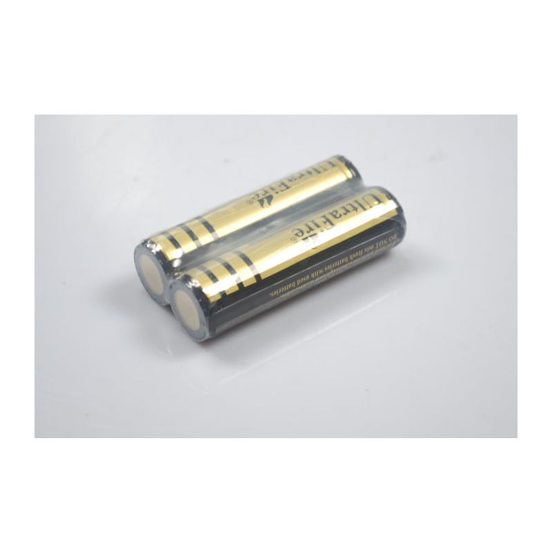 Ultrafire BRC 4000MAH 3.7V 18650 Li-ION batteri høy kapasitet og pålitelighet for lommelykter elektroniske verktøy