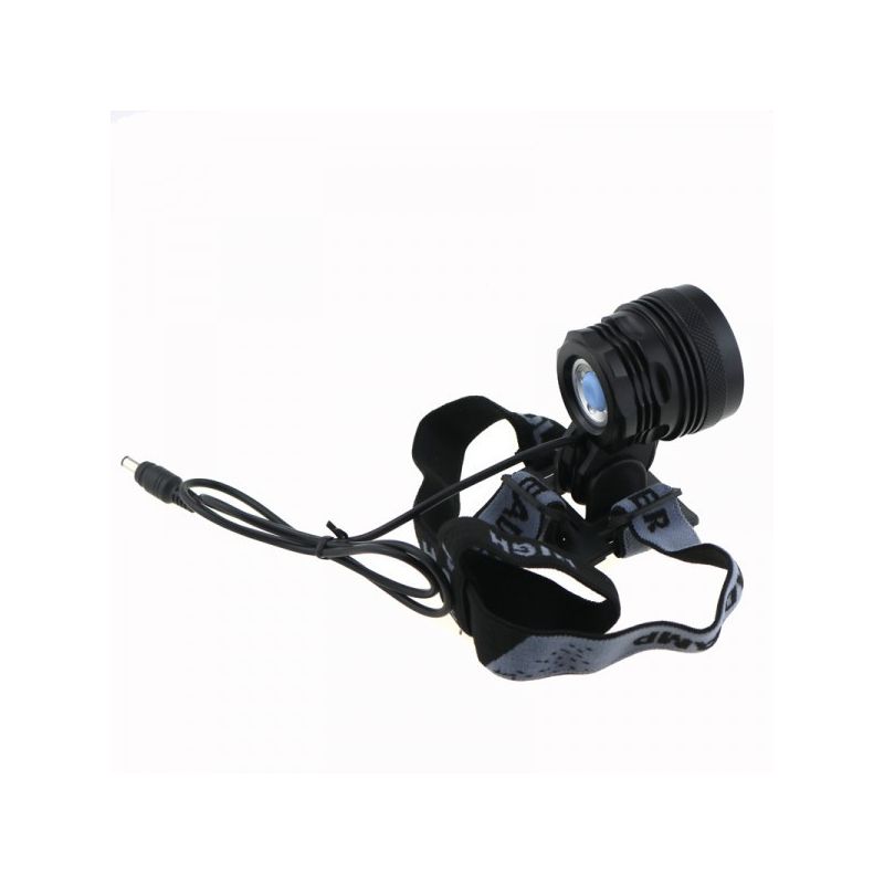 Sykkellys XHP70 LED Lys 3500 Lumens med Batteri Lader Perfekt for Sykling Camping Nattriding Høy Lysstyrke