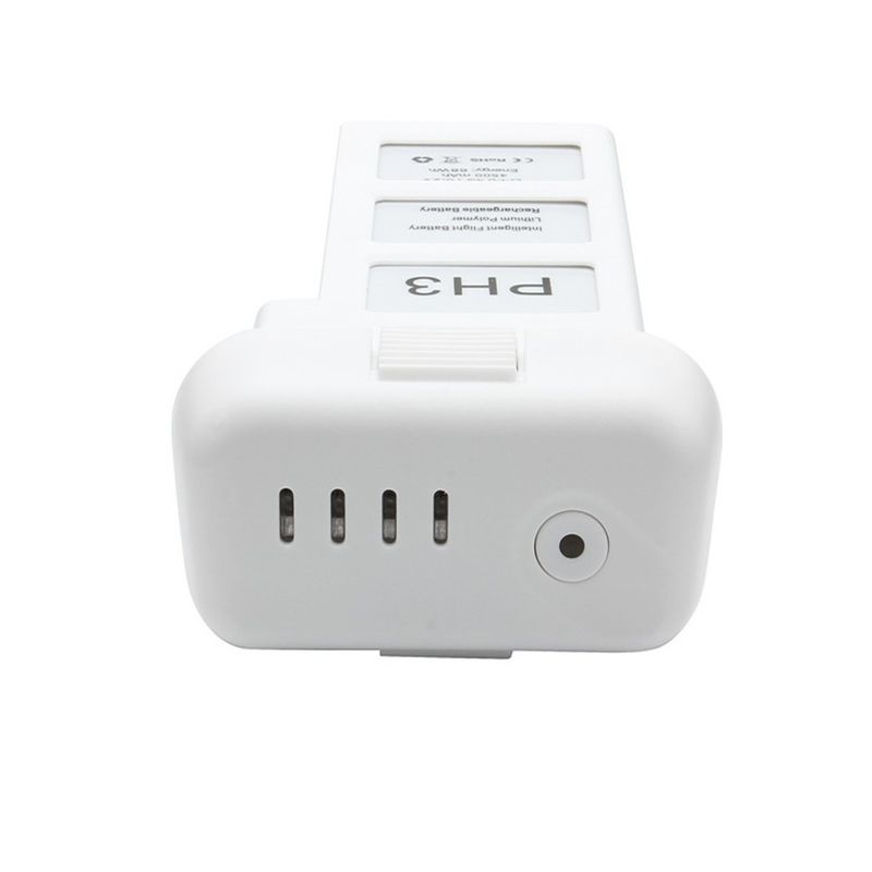 DJI Phantom 3 4500mAh 15.2V 4S LiPo dronebatteri lang flytid intelligent flyging for luftfotografi dronepilot