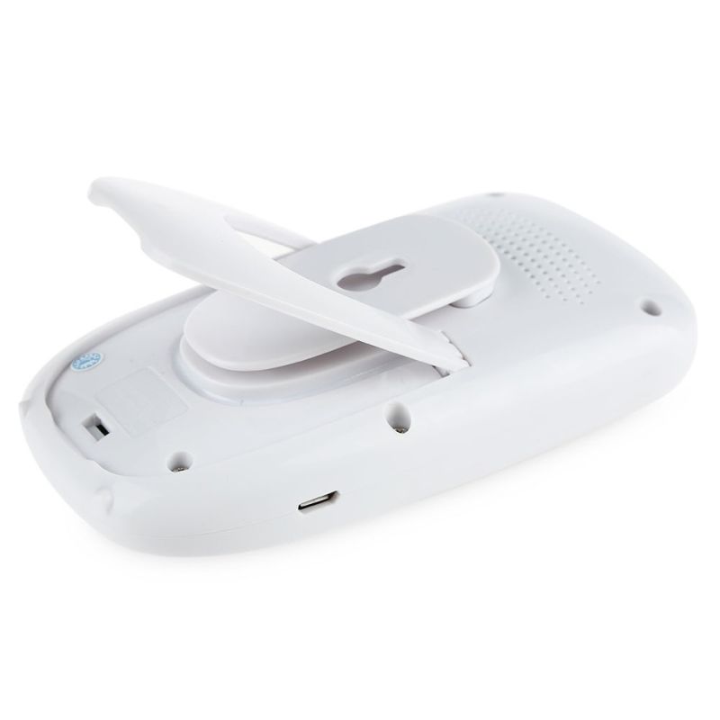 SP880 trådløs video Baby Monitor 2,4 tommers LCD toveis lyd infrarødt nattsyn for babyovervåking 2,4 GHz