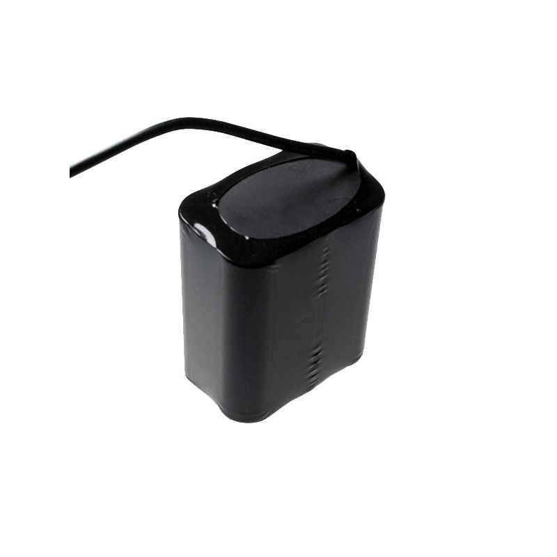 UltraFire 8.4V sykkellykt batteri med 6x18650 litiumbatterier 13200mAh for kraftig LED lys stabil ytelse