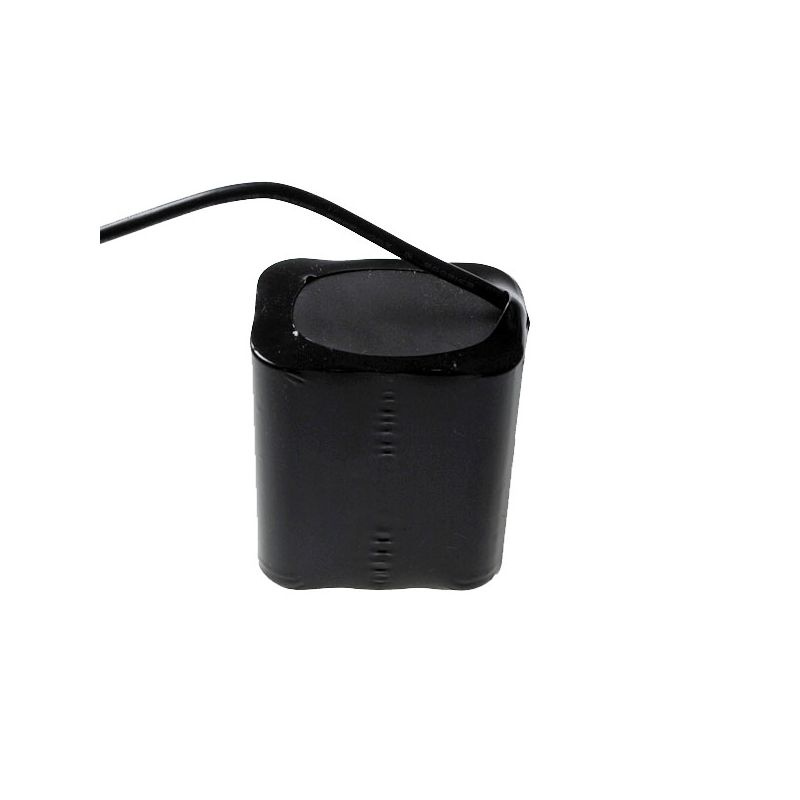 UltraFire 8.4V sykkellykt batteri med 6x18650 litiumbatterier 13200mAh for kraftig LED lys stabil ytelse