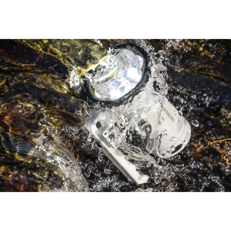 Manker MK38 LED-lommelykt 8x XHP70.2 41500 lumen for utendørs lys avansert digital optikk for profesjonell bruk