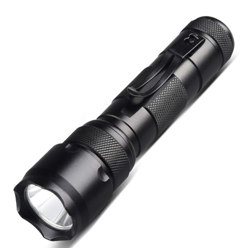 UltraFire WF-502B.2 OSRAM Infrarød 940nm LED lommelykt med justerbar fokus for nattaktiviteter og skjult belysning