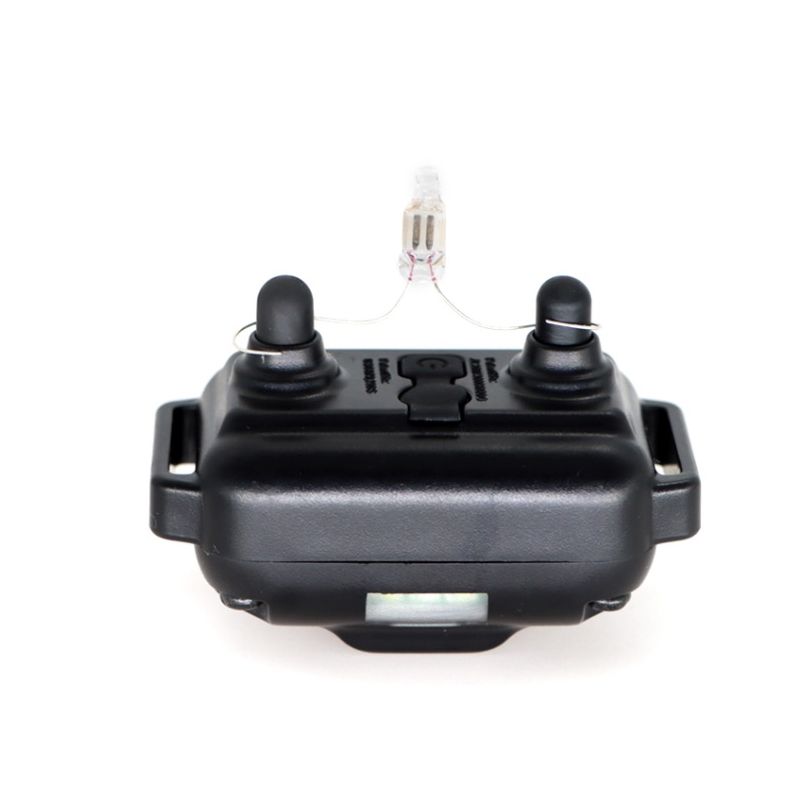 Oppdag 800m Hundetreningshalsbånd IP7 Vanntett med Fjernkontroll Justerbare Nivåer Perfekt for Hundetrening