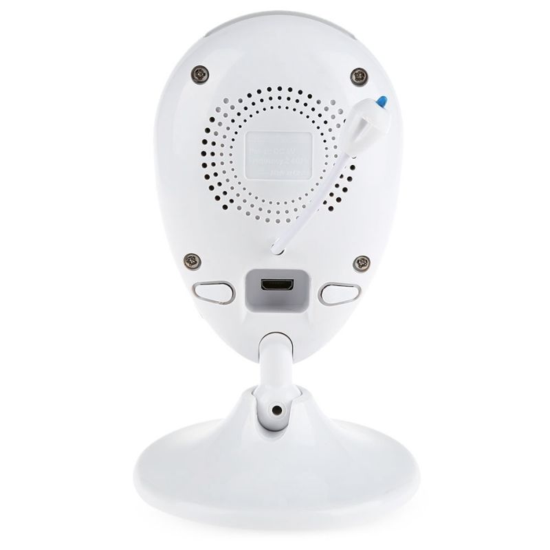 SP880 trådløs video Baby Monitor 2,4 tommers LCD toveis lyd infrarødt nattsyn for babyovervåking 2,4 GHz