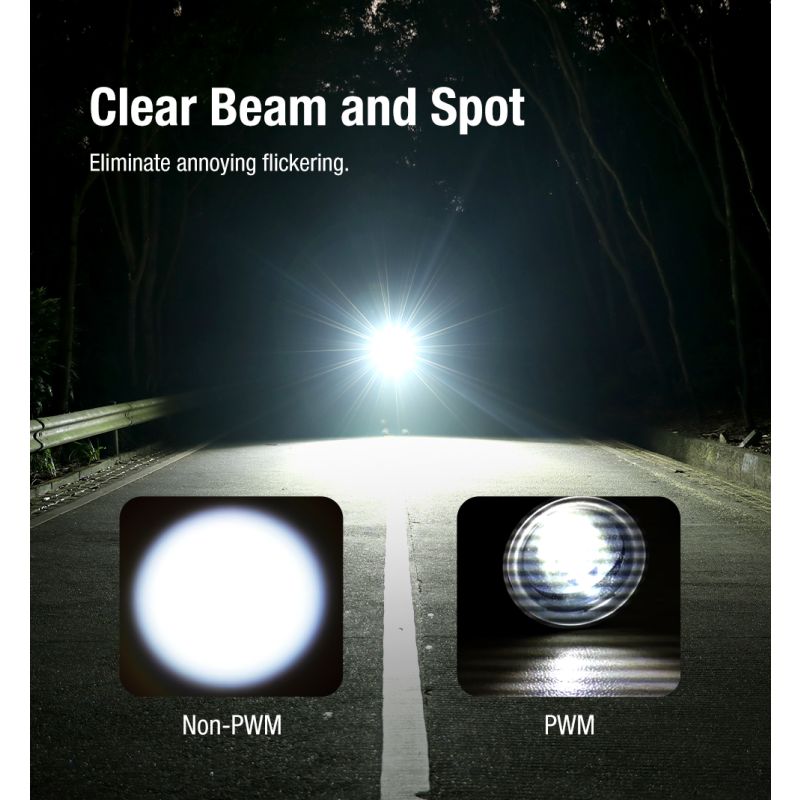 Klarus X1 EDC Lommelykt 4200LM Turbo Lys, Taktisk Nød Utendørs Lys, 175m Rekkevidde, SST-70