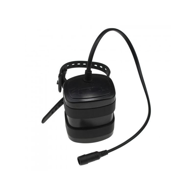 Oppladbart 8.4V 8000mAh Li-ion batteripakke vanntett sykkellys- hodelykt batteri for nattlige eventyr