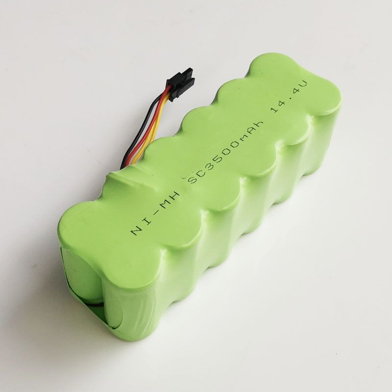 14.4V Ni-MH 3500mAh robotstøvsugerbatteri for Ecovacs Deepoo X500 m.fl. – Erstatningsbatteri Ni-MH 14.4V