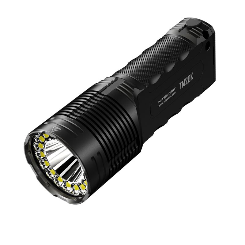 Nitecore TM20K LED-lommelykt 20000 lumen USB-C oppladbar robust og kraftig for søk og redning eventyrutstyr