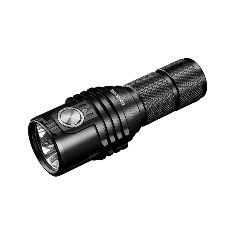 Oppdag IMALENT MS03 høy ytelse lommelykt med 13000 lumen og 324 meter stråleavstand med 21700 batteri