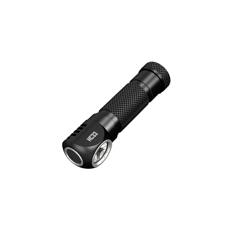 Nitecore HC33 XHP35 LED-hodelykt 1800 lumen justerbar vinkel for campingutstyr og profesjonell utendørsbruk