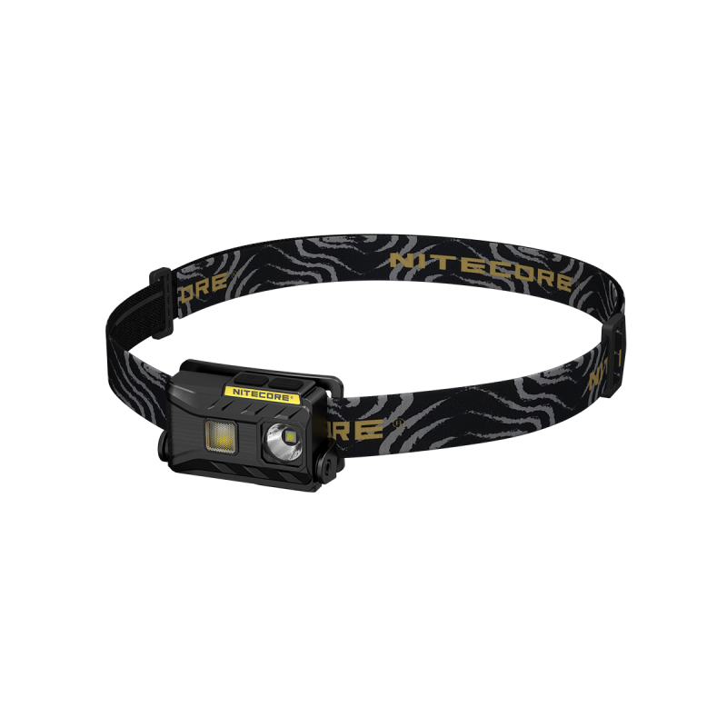 Oppdag verden med Nitecore NU25 XP-G2 S3 LED 360 lumen hodelykt for camping og allsidig utendørsbelysning