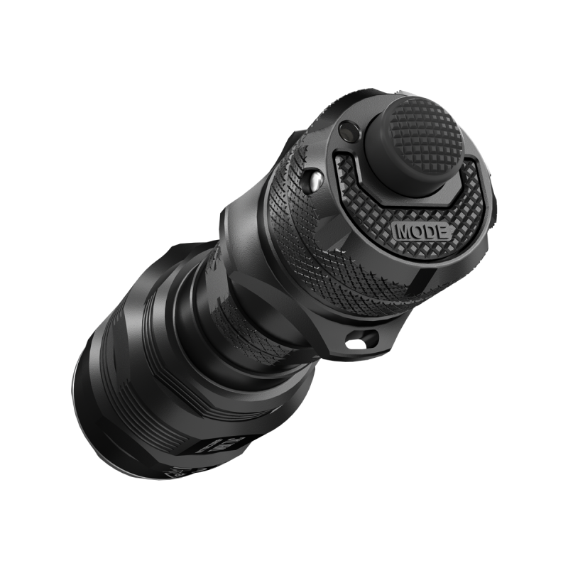 NITECORE TM9K TAC super lyssterk lommelykt 9800 lumen USB-C oppladbar robust design flere lysstyrkemoduser