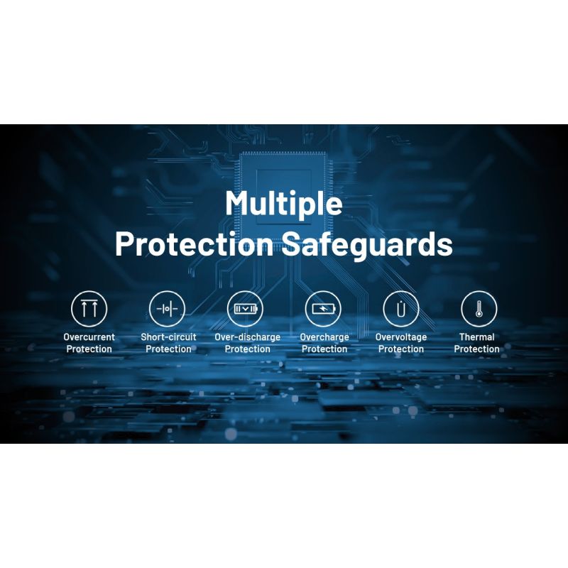 Nitecore Summit 10000 Powerbank | Robust bærbart batteri for ekstrem kulde | QC/PD Hurtiglading USB-C IPX5