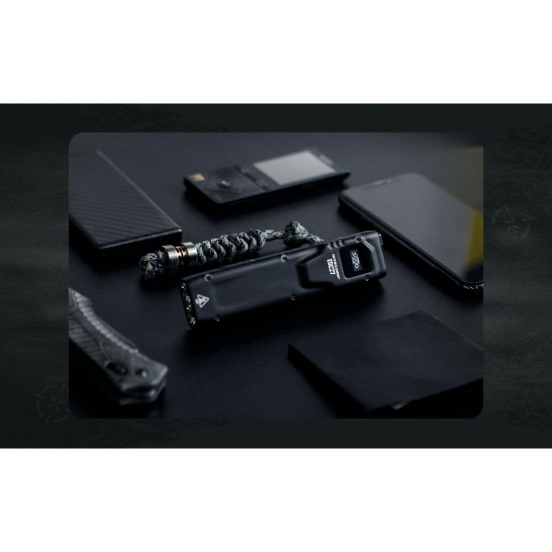NITECORE EDC27 Oppladbar LED Lommelykt 3000 Lumen Perfekt for Uteaktiviteter og Nødsituasjoner