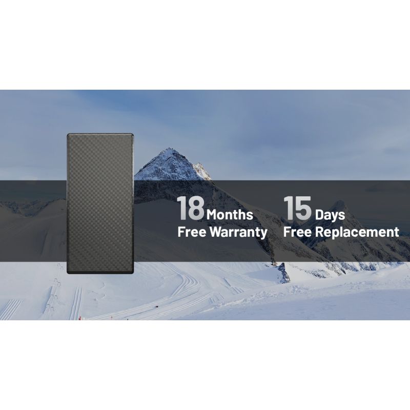 Nitecore Summit 20000 Powerbank Nødlader for ekstrem kulde | Oppladbart batteri med varme | 20000mAh QC PD USB-C | Utendørs friluftsliv og eventyr