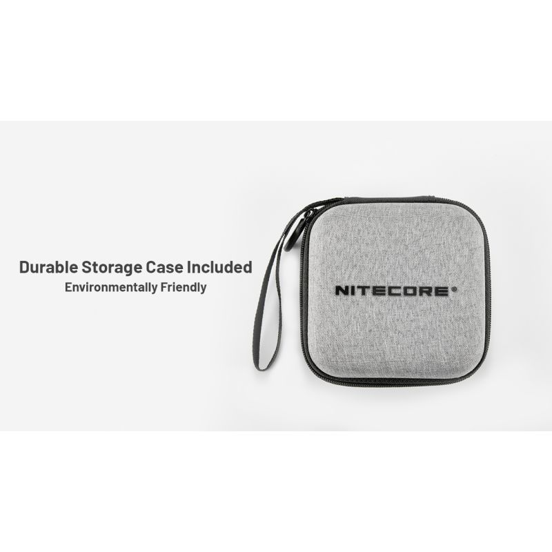 NITECORE HC65 UHE LED-hodelykt 2000 lumen USB-C oppladbar lettvektsdesign for camping fotturer fjellklatring