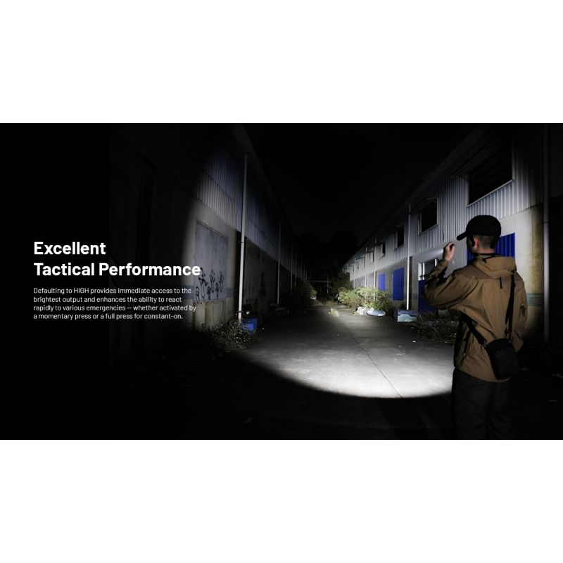 Nitecore MT1C Pro EDC lommelykt 1000 lumen kompakt design for friluftsliv langdistanse synlighet holdbar ytelse