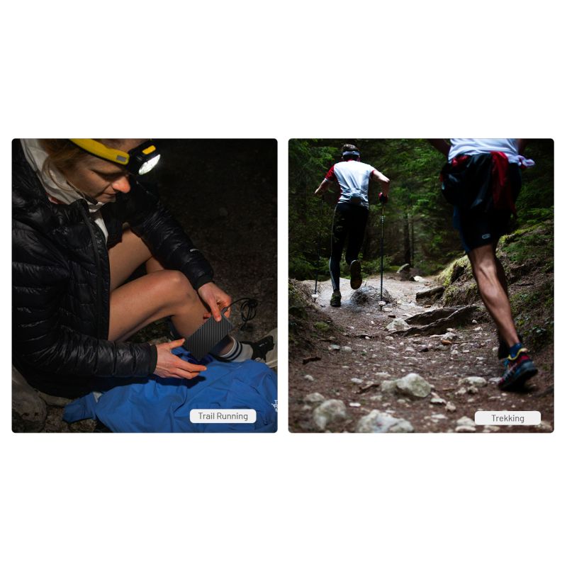 Nitecore NB10000 Gen III Ultra-Slim Power Bank bærbar lader 10 000mAh rask lading med doble USB-C porter