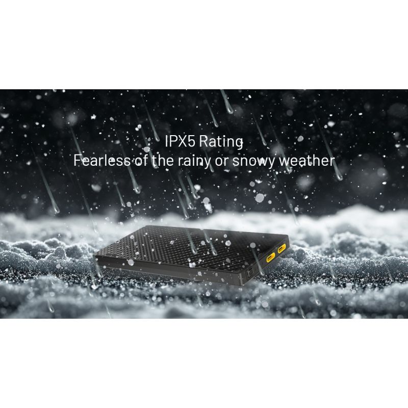 Nitecore NB10000 Gen III Ultra-Slim Power Bank bærbar lader 10 000mAh rask lading med doble USB-C porter