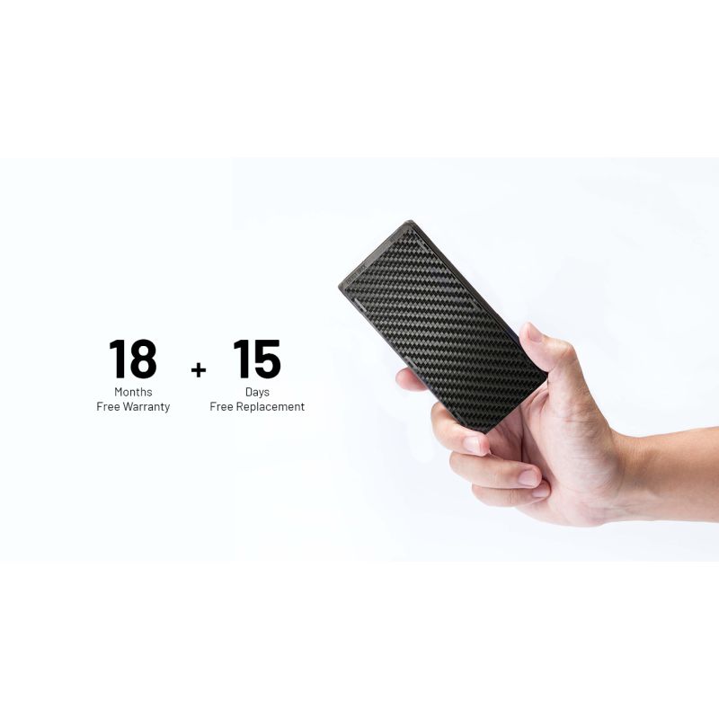 Nitecore NB10000 Gen III Ultra-Slim Power Bank bærbar lader 10 000mAh rask lading med doble USB-C porter