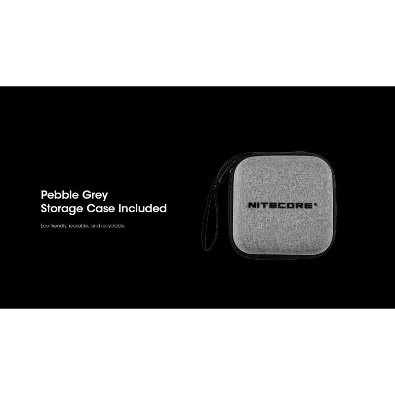 Nitecore HC60 UHE LED oppladbar hodelykt 1600 lumen for utendørs belysning med robust design og lang batteritid