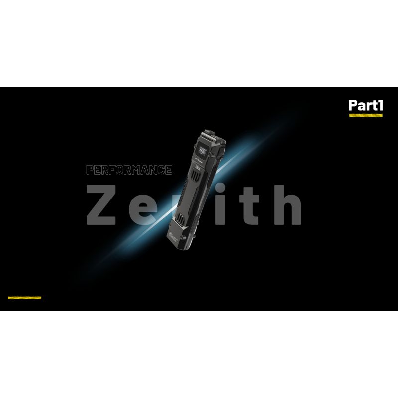 NITECORE EDC29 6500 lumen USB-C oppladbar lommelykt med lang rekkevidde og justerbare lysstyrkenivåer