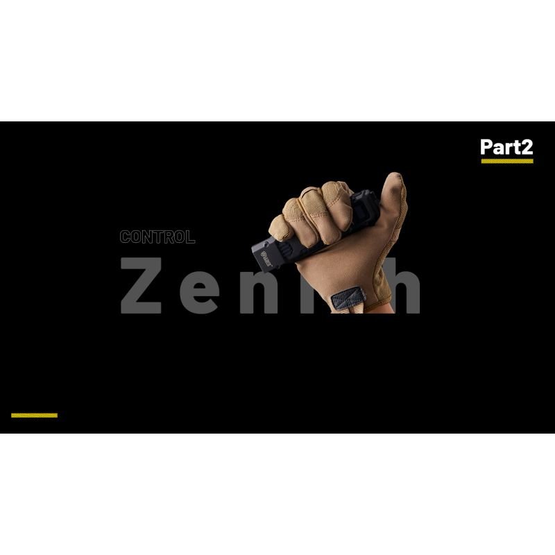 NITECORE EDC29 6500 lumen USB-C oppladbar lommelykt med lang rekkevidde og justerbare lysstyrkenivåer