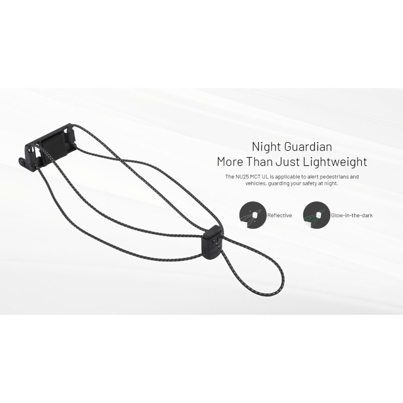 NITECORE NU25 oppgradert 400 lumen USB-C oppladbar hodelykt med tre lyskilder perfekt for utendørs eventyr