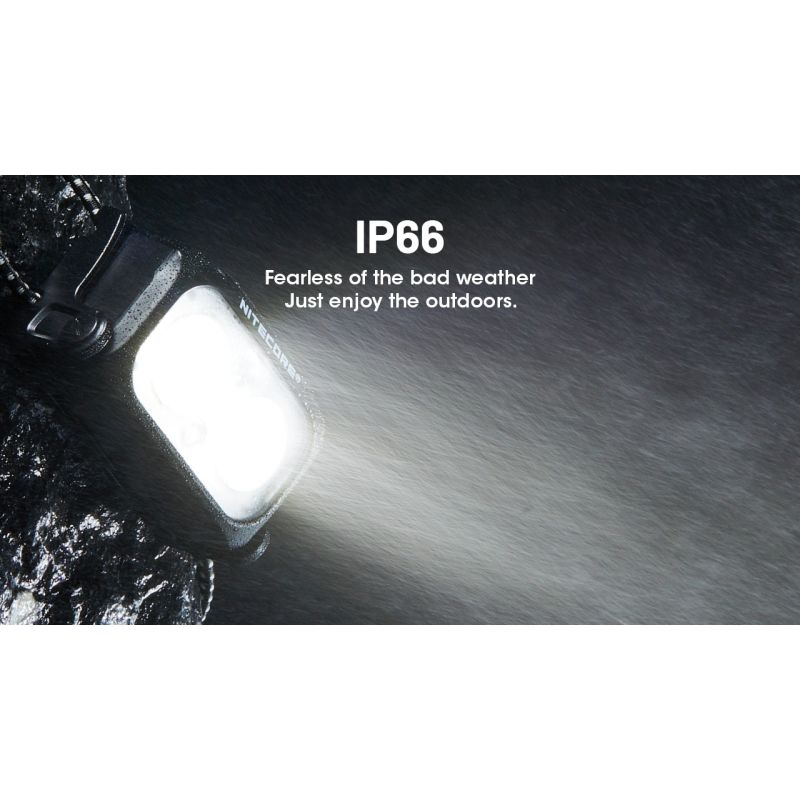 NITECORE NU25 oppgradert 400 lumen USB-C oppladbar hodelykt med tre lyskilder perfekt for utendørs eventyr