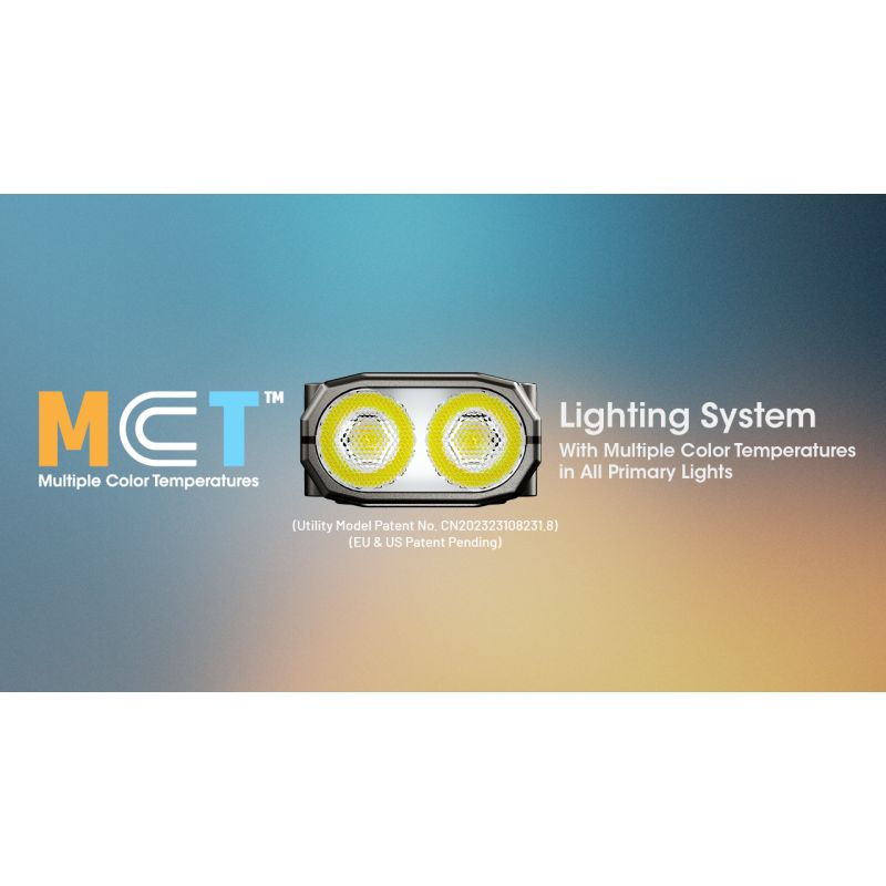 NITECORE TINI3 600 Lumen Nøkkelringlys Mini EDC Lommelykt for Hverdagsbruk Oppladbar og Kompakt Design