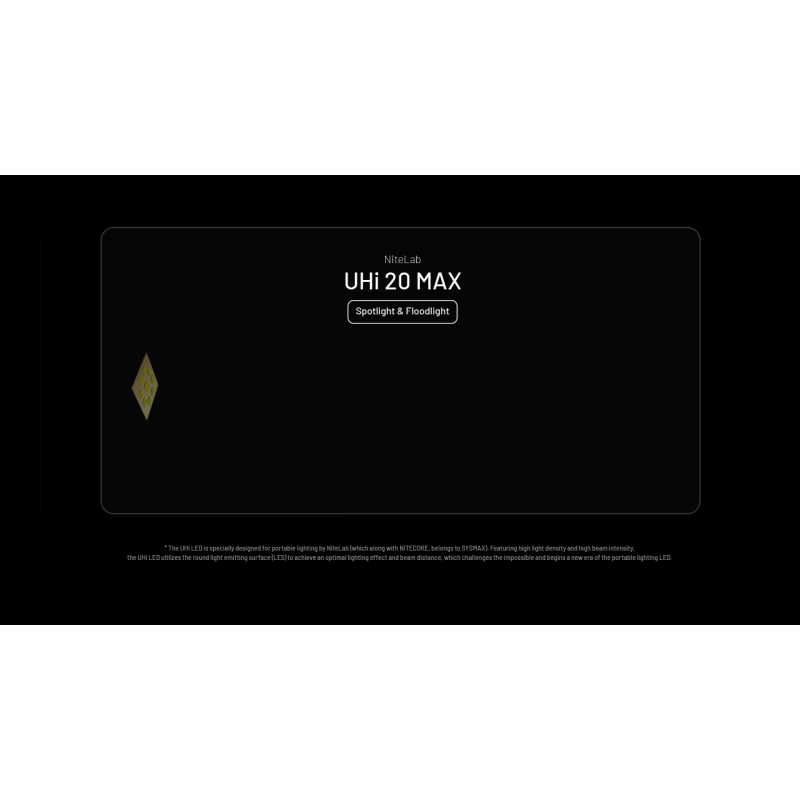 NITECORE EDC37 8000LM USB-C Lommelykt | Kompakt, Kraftig EDC til Utendørs Eventyr