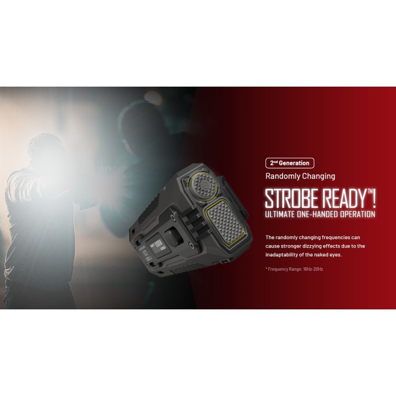 NITECORE EDC37 8000LM USB-C Lommelykt | Kompakt, Kraftig EDC til Utendørs Eventyr